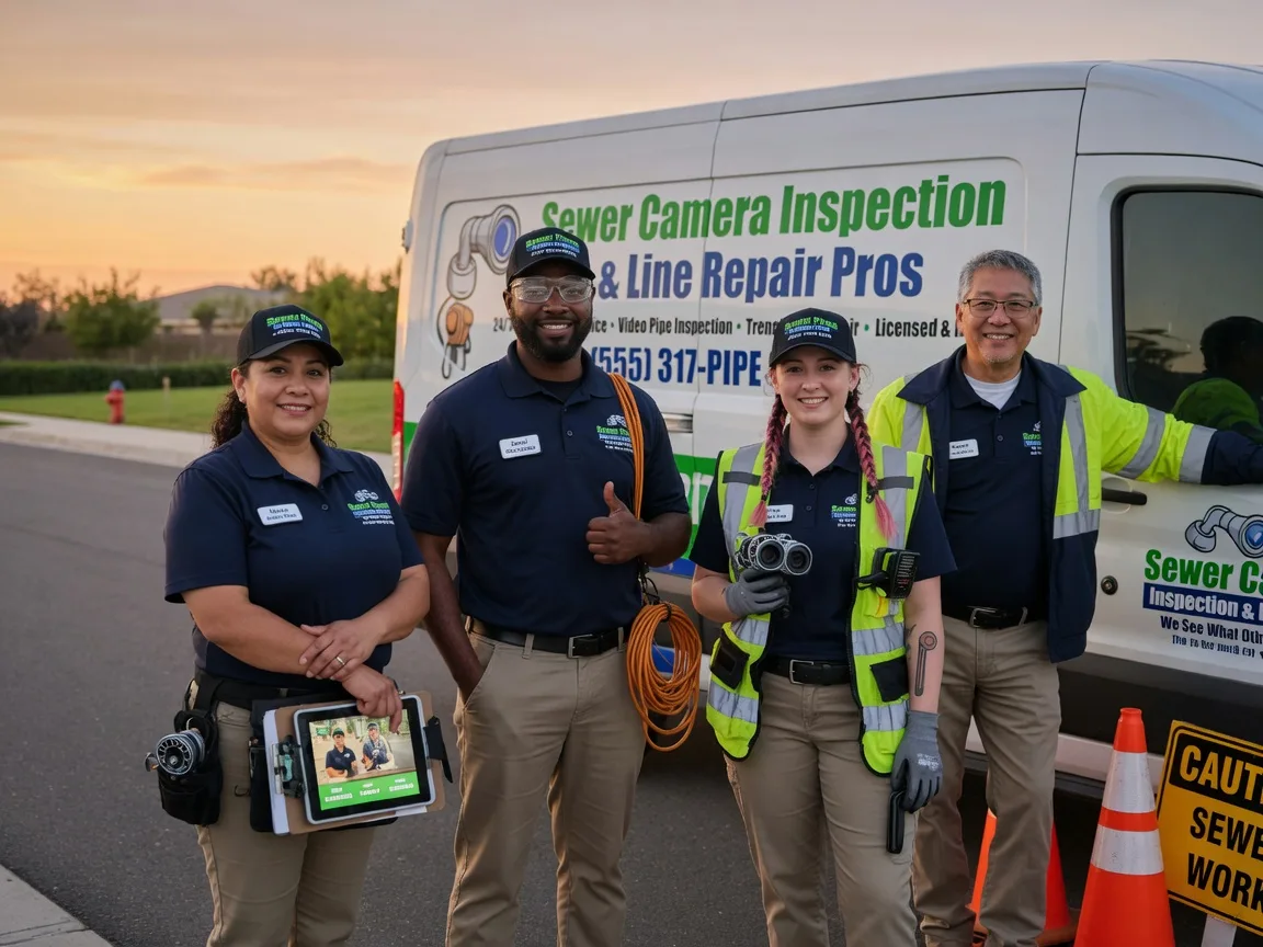 Sewer Line Repair company in Magnolia, AL