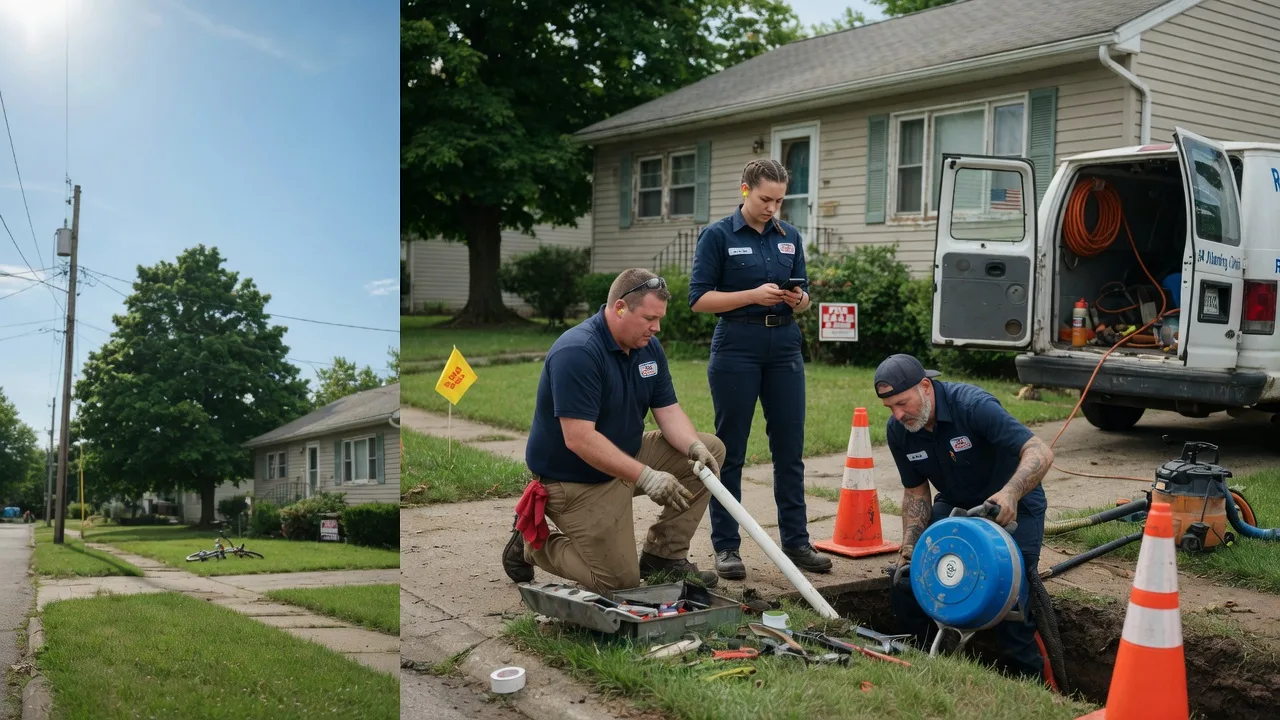 Sewer Line Repair in Magnolia, AL near me